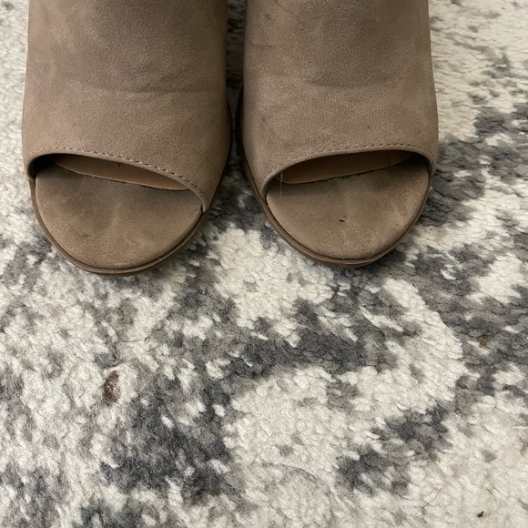 Women’s open toe ankle booties - Picture 2 of 7